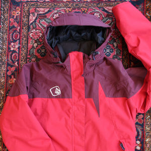 Volcom Snowboarding Jacket- Womens- Size Large